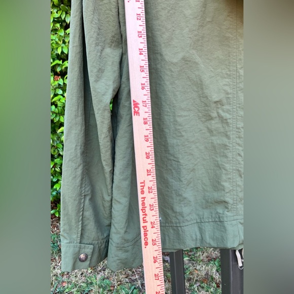 FIELD SCOUT Women’s Unisex Hooded Lined Jacket Green Size XL - Picture 5 of 9